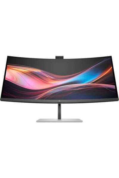 HP 34" IPS 734PM 8K157UT 5MS 120HZ HDMI-DP USBC RJ45 KAVISLI VIDEO KONFERANS MONİTÖR 3440X1440