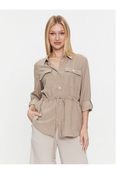Didriksons Womens Parka 504379 Beige