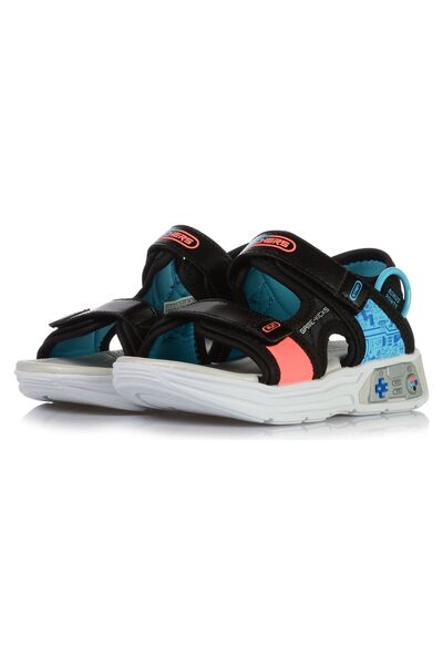 SKECHERS SKECHERS children's sandals POWER SPLASH - 402264LBKMT