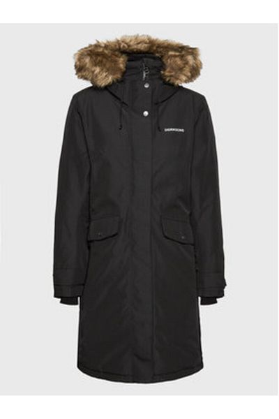 Didriksons Womens Parka 504303 Black