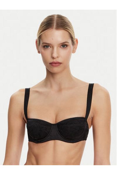 Dolce&Gabbana Sutien cu armătură Dolce & Gabbana pentru femei O1A14T ONO13 Negru