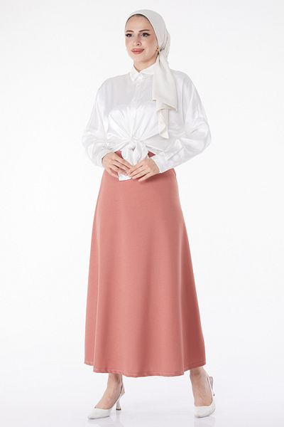 TOFİSA Bell Skirt Rose - 27075