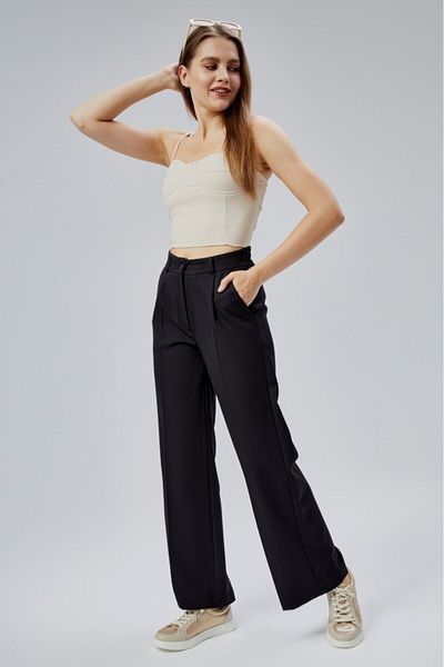 Jamila Elastic Waist Summer Women's Trousers