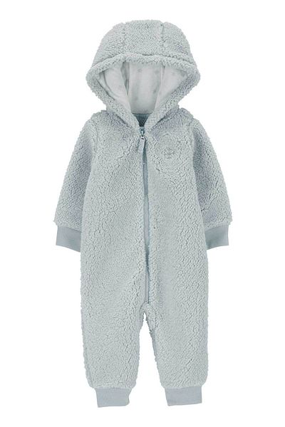 Carter's Baby Girl Long Sleeve Jumpsuit