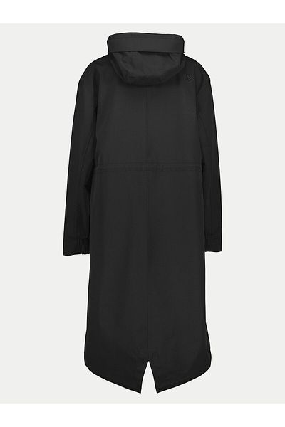 Didriksons Womens Parka 505628 Black