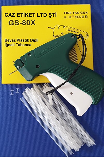 CADY Türban Gelinlik Tabancası( 80X ) ve 1000 adet(10 Soket) 5mm Naylon Kılçık