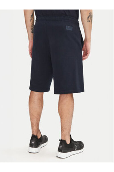 EA7 Emporio Armani Ανδρικό Αθλητικό Σορτς 7M000153 AF10432 Μπλε Σκούρο Μπλε