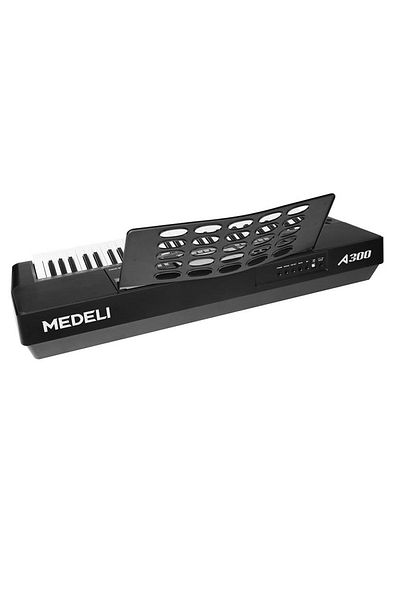 MEDELİ A300 Synthesizer, 61 Dynamic Keys, 618 Sounds, 240 Rhythms, USB-midi, Microphone Input