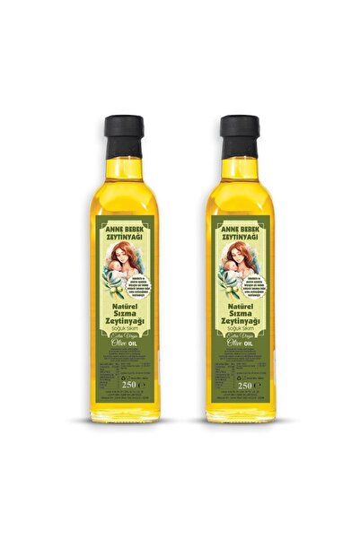 Natural Anne Bebek Serisi Natürel Zeytinyağı 2X250 ML
