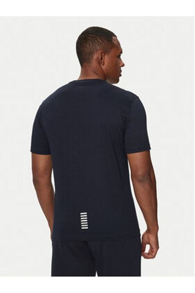 EA7 Emporio Armani Tricou bărbătesc albastru EA7 EMPORIO ARMANI-8NPT25 PJVPZ 0562 ARMANI BLUE