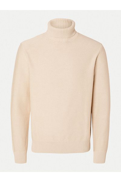 Selected Homme Men's Golf 16086644 Beige