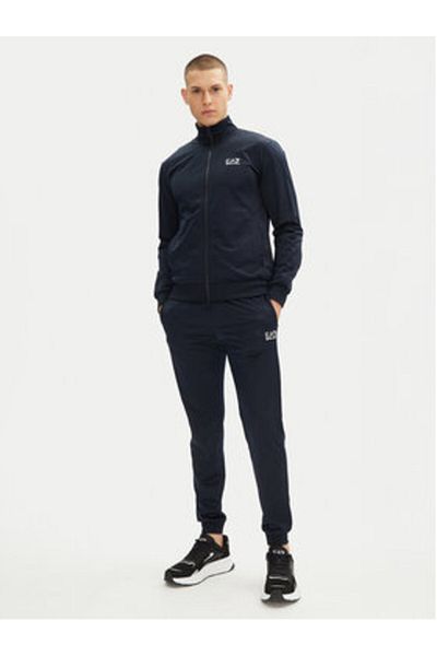 EA7 Emporio Armani Trening albastru pentru bărbați EA7 EMPORIO ARMANI-8NPV65 PJHCZ 1562 ARMANI BLUE