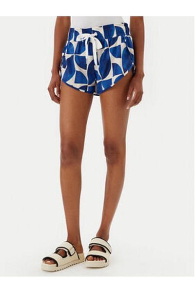 Seafolly Pantaloni scurți de plajă pentru femei 60295-238 albaștri