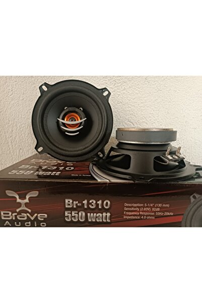 Brave Br 1310 550w 13cm Kapı Hoparlör Takımı - Yeni Seri