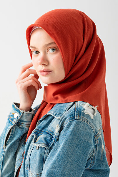 Wega Moda 2-х шарова бавовняна шарф, натуральний і стильний вигляд, жакардова бавовняна шарф, м'яка бавовняна шарф.