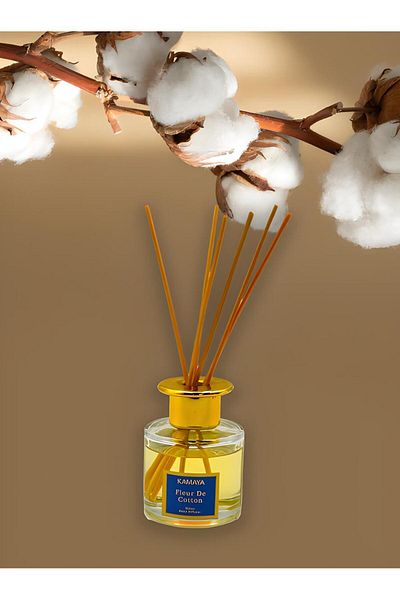 Kamaya Fleur de cotton Reed diffuser 100 ml