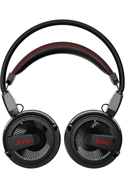 XPG Gaming Headset Precog Analog 3.5mm with Detachable Microphone, Wired, Over-Ear, Black