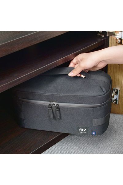 Hori Compact Carry All Case (Black)