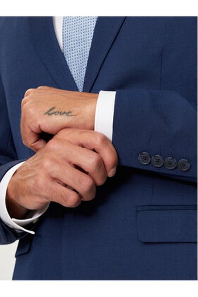 Selected Homme Jachetă bărbătească 16092418 albastră