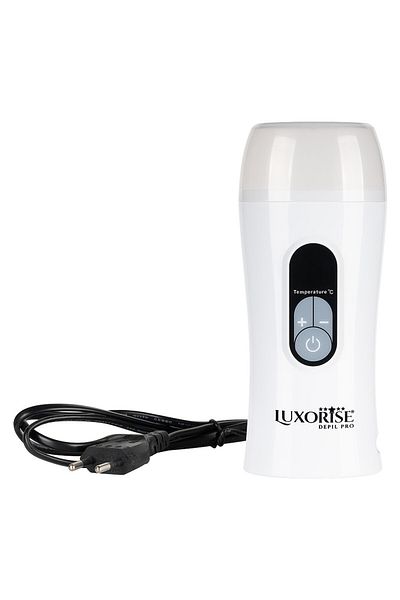 LUXORISE Ismart Wax Roll-on Wax Heater, White