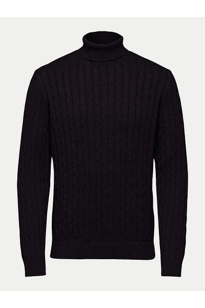 Selected Homme Men's Golf 16077218 Black