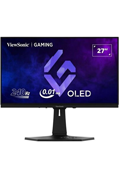 ViewSonic 27" OLED XG272-2K-OLED 0.02MS 240HZ HDMI-DP GAMING MONİTÖR 2560X1440