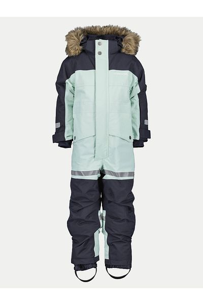 Didriksons Unisex Child Winter Overall 505466 Green