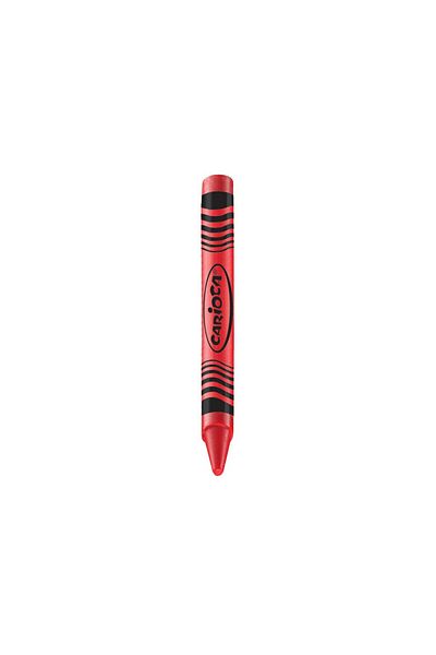 CARIOCA Wax Crayons Maxi 50 Pack Washable Crayons / 42388