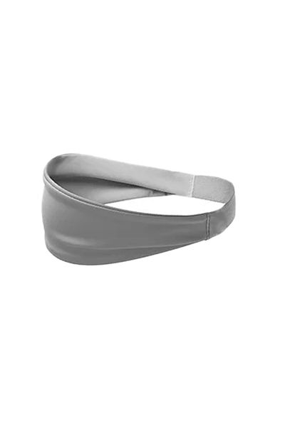 Choice GRAY Sports Headbands for Men Women 1PC Non-Slip Moisture Wicking Workout Sweatband Fitness Running
