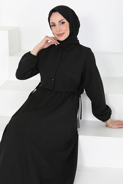 TOFİSA Double Dress Suit Black - 27184