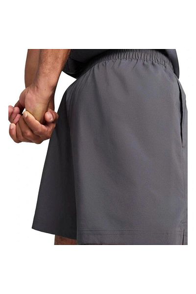 Puma Tad Essentials 5 Woven Men's Gray Running Shorts Men's Running Shorts 52591169