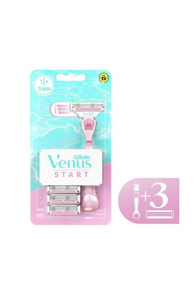Gillette Gillette Venus Start 3-Head Razor