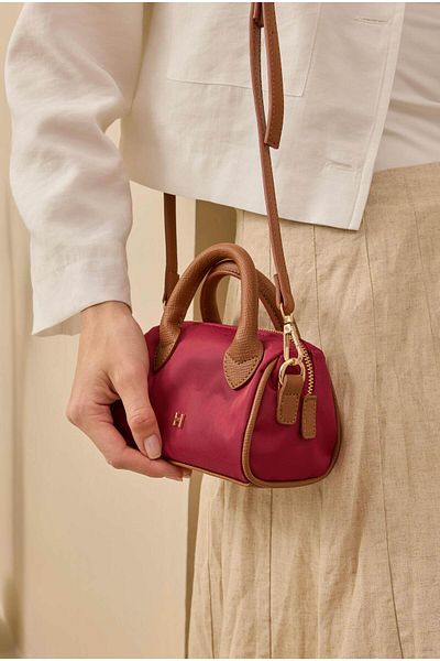 HEQA Mini Bag Claret Red