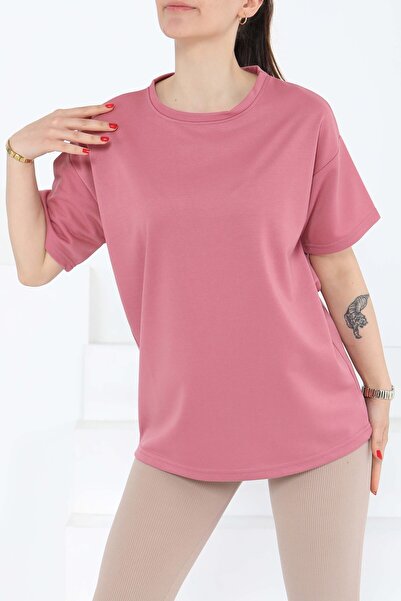 Butik Κοντομάνικο T-Shirt Rose - 27140
