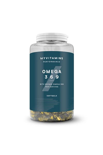 MYVITAMINS My Vitamins Omega 369 Per Servings 120 Soft gels