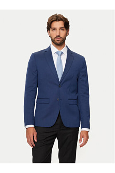 Selected Homme Jachetă bărbătească 16092418 albastră