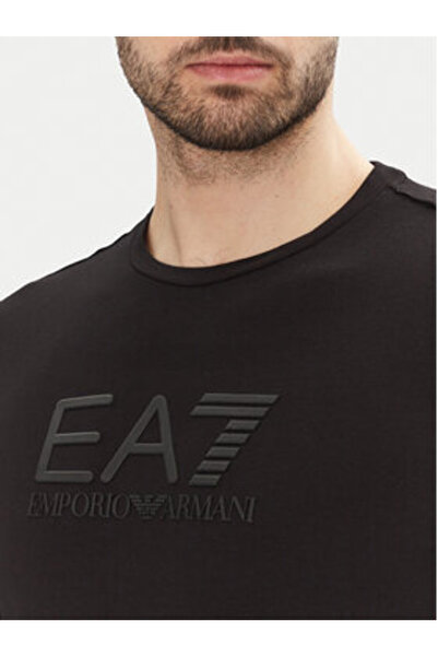 EA7 Emporio Armani Ανδρικό Μακρυμάνικο 7M000227 AF10373 Μαύρο