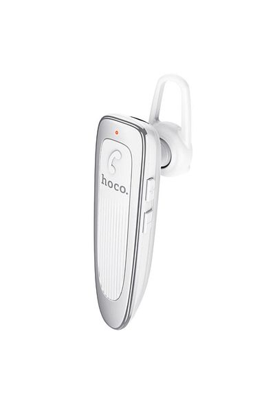 Hoco Casca Wireless Hoco E60, Bluetooth 5.0, Incarcare rapida, Microfon, Acumulator 150mAh, Alb
