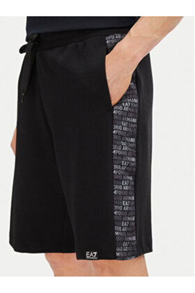 EA7 Emporio Armani Ανδρικό Αθλητικό Σορτς 7M000217 AF12660 Μαύρο