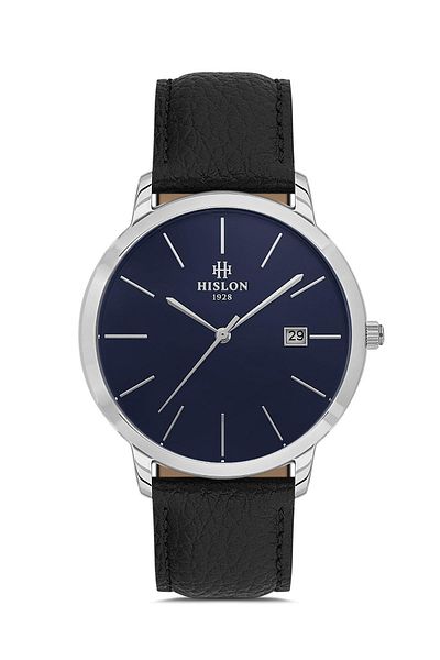 Hislon Cl161S-11Bs Men's Wristwatch