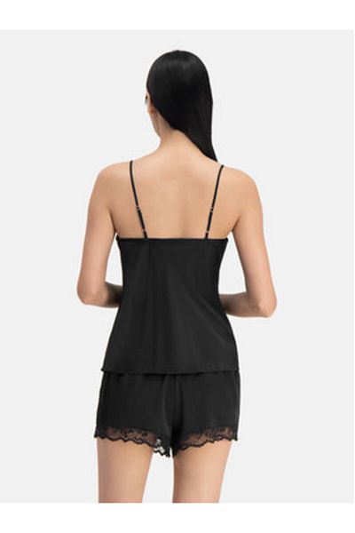 DORINA Pantaloni scurți de pijama pentru femei DCSH0002SK002 Negri