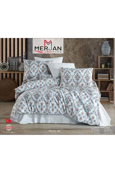 Other MERJAN HOME COMFORTER KING SIZE 6 PCS