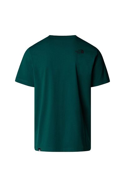 THE NORTH FACE THE NORTH FACE men's T-shirt FINE DEEP NORI - NF0A8A6M6GI1