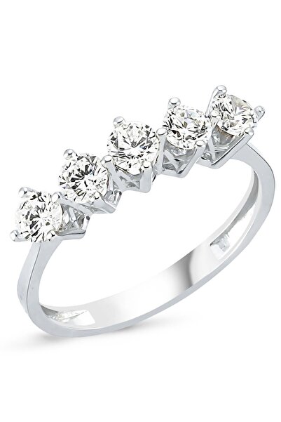 Takı Dükkanı Gümüş Beştaş Yüzük Sevgiliye Eşe Anneye Hediye wsr117