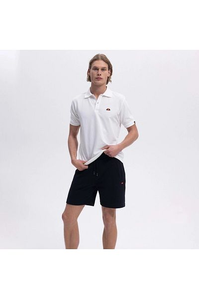 Ellesse Ανδρικό μαύρο βαμβακερό σορτς – Em622-bk