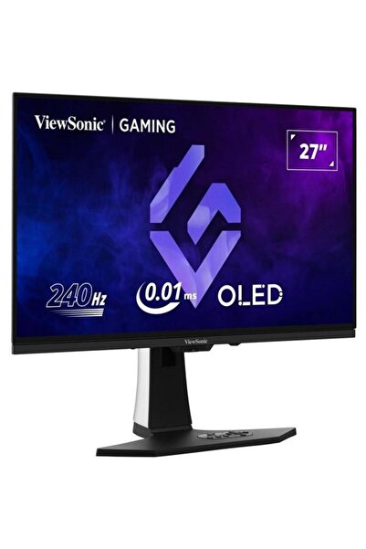 ViewSonic 27" OLED XG272-2K-OLED 0.02MS 240HZ HDMI-DP GAMING MONİTÖR 2560X1440