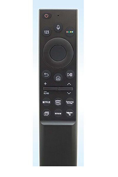 RAMTECH Samsung Uyumlu Akıllı Tv Kumanda Ses Komutsuz (MİKROFONSUZ) ,11394 123193-a17-b