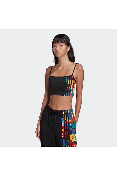 adidas ADIDAS women's tank top CROP TOP - HC4465