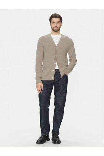 Selected Homme Men's Cardigan 16097127 Beige