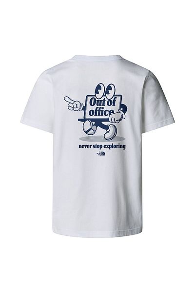 THE NORTH FACE THE NORTH FACE men's T-shirt CARTOON LOGO RELA - NF0A8C30FN41